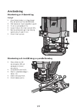 Preview for 19 page of Cocraft 18-3616 Original Instructions Manual