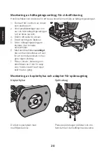 Preview for 20 page of Cocraft 18-3616 Original Instructions Manual