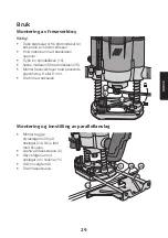 Preview for 29 page of Cocraft 18-3616 Original Instructions Manual