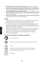 Preview for 36 page of Cocraft 18-3616 Original Instructions Manual