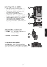 Preview for 41 page of Cocraft 18-3616 Original Instructions Manual