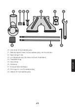 Preview for 49 page of Cocraft 18-3616 Original Instructions Manual