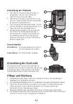 Preview for 52 page of Cocraft 18-3616 Original Instructions Manual