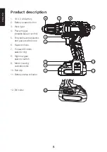 Предварительный просмотр 8 страницы Cocraft 18-3630 Original Instructions Manual