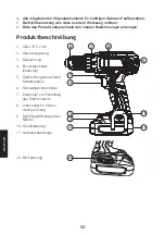 Предварительный просмотр 52 страницы Cocraft 18-3630 Original Instructions Manual