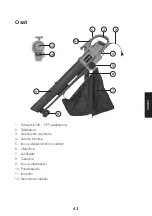 Предварительный просмотр 43 страницы Cocraft 18-4664 Original Instructions Manual