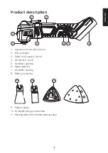 Preview for 7 page of Cocraft 18V Lithium Series Original Instructions Manual