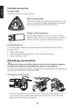 Preview for 8 page of Cocraft 18V Lithium Series Original Instructions Manual