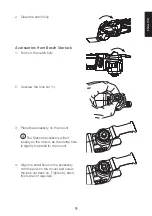 Preview for 9 page of Cocraft 18V Lithium Series Original Instructions Manual