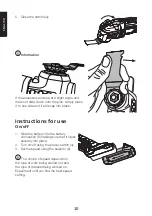 Preview for 10 page of Cocraft 18V Lithium Series Original Instructions Manual