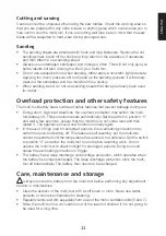 Preview for 11 page of Cocraft 18V Lithium Series Original Instructions Manual