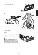 Preview for 21 page of Cocraft 18V Lithium Series Original Instructions Manual