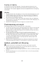 Preview for 22 page of Cocraft 18V Lithium Series Original Instructions Manual