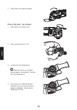 Preview for 42 page of Cocraft 18V Lithium Series Original Instructions Manual