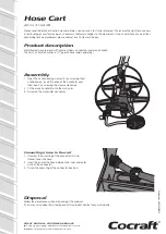 Cocraft 31-5408 Instruction Manual предпросмотр