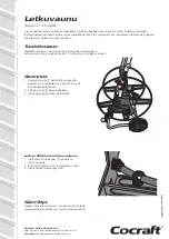 Предварительный просмотр 4 страницы Cocraft 31-5408 Instruction Manual