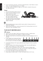 Предварительный просмотр 8 страницы Cocraft 31-9459 Original Instructions Manual