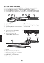 Предварительный просмотр 76 страницы Cocraft 31-9460 Manual