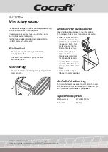 Предварительный просмотр 3 страницы Cocraft 40-6962 Instruction Manual