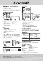 Preview for 3 page of Cocraft 40-7541 Quick Manual