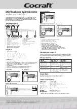 Preview for 4 page of Cocraft 40-7541 Quick Manual