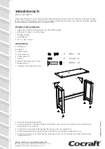 Предварительный просмотр 1 страницы Cocraft 40-8477 Instruction Manual