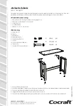 Предварительный просмотр 2 страницы Cocraft 40-8477 Instruction Manual