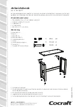 Предварительный просмотр 3 страницы Cocraft 40-8477 Instruction Manual