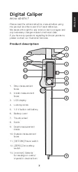 Предварительный просмотр 3 страницы Cocraft 40-8747 Original Instructions Manual