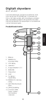 Предварительный просмотр 11 страницы Cocraft 40-8747 Original Instructions Manual