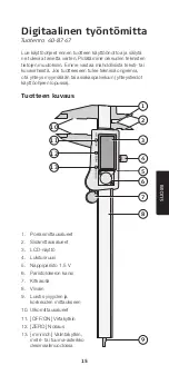 Предварительный просмотр 15 страницы Cocraft 40-8747 Original Instructions Manual