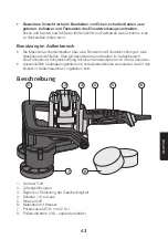 Предварительный просмотр 43 страницы Cocraft 40-9900 Original Instructions Manual