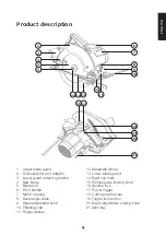 Preview for 9 page of Cocraft 40-9929 Original Instructions Manual