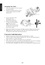 Preview for 12 page of Cocraft 40-9929 Original Instructions Manual