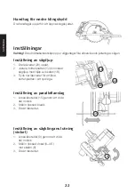 Предварительный просмотр 22 страницы Cocraft 40-9929 Original Instructions Manual