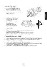 Предварительный просмотр 23 страницы Cocraft 40-9929 Original Instructions Manual