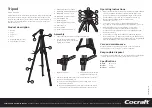 Предварительный просмотр 1 страницы Cocraft 41-1225 Operating Instructions