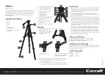 Предварительный просмотр 5 страницы Cocraft 41-1225 Operating Instructions