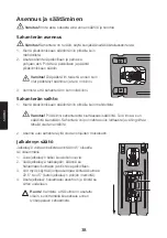 Предварительный просмотр 38 страницы Cocraft 41-1373 Original Instructions Manual