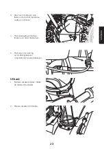 Предварительный просмотр 23 страницы Cocraft 41-1580 Original Instructions Manual