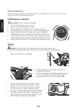 Предварительный просмотр 26 страницы Cocraft 41-1580 Original Instructions Manual