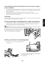 Предварительный просмотр 49 страницы Cocraft 41-1580 Original Instructions Manual