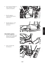 Предварительный просмотр 57 страницы Cocraft 41-1580 Original Instructions Manual