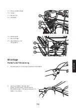 Предварительный просмотр 73 страницы Cocraft 41-1580 Original Instructions Manual