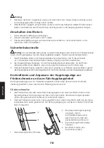 Предварительный просмотр 78 страницы Cocraft 41-1580 Original Instructions Manual