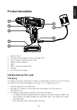 Предварительный просмотр 7 страницы Cocraft 41-2300 Original Instructions Manual