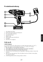 Предварительный просмотр 47 страницы Cocraft 41-2300 Original Instructions Manual