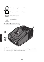 Предварительный просмотр 20 страницы Cocraft ACG18LD3 Original Instructions Manual