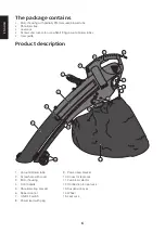 Предварительный просмотр 6 страницы Cocraft BVK2400A Original Instructions Manual