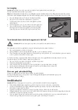 Предварительный просмотр 25 страницы Cocraft BVK2400A Original Instructions Manual